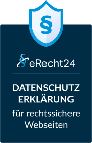 Erstellt mit eRecht 24