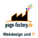 Page-Factory.de Logo Webdesign